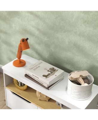 Toy Storage Organizer with 2 Drawers, Toy Shelf, Large Top