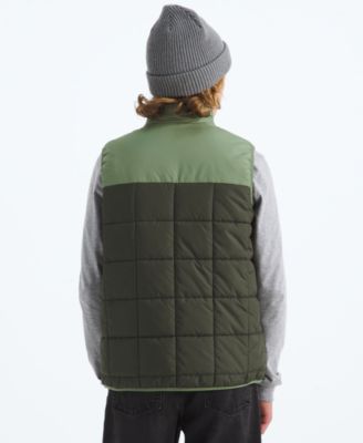 Boys' 6-16 Reversible Shasta Vest Zipper Jacket