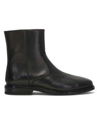 Men's Paul Zippered Round-Toe Ankle Boots