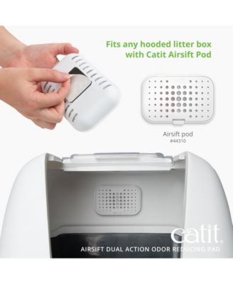 AiRSiFT Dual Action Air Purifier Pad, 6pk