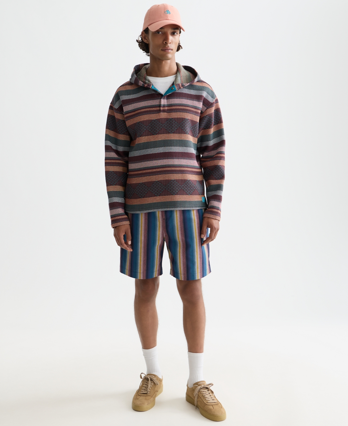 Scotch & Soda Men's Striped Shorts