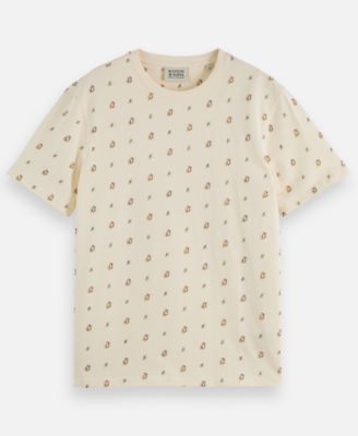 Men's Micro-Printed T-Shirt
