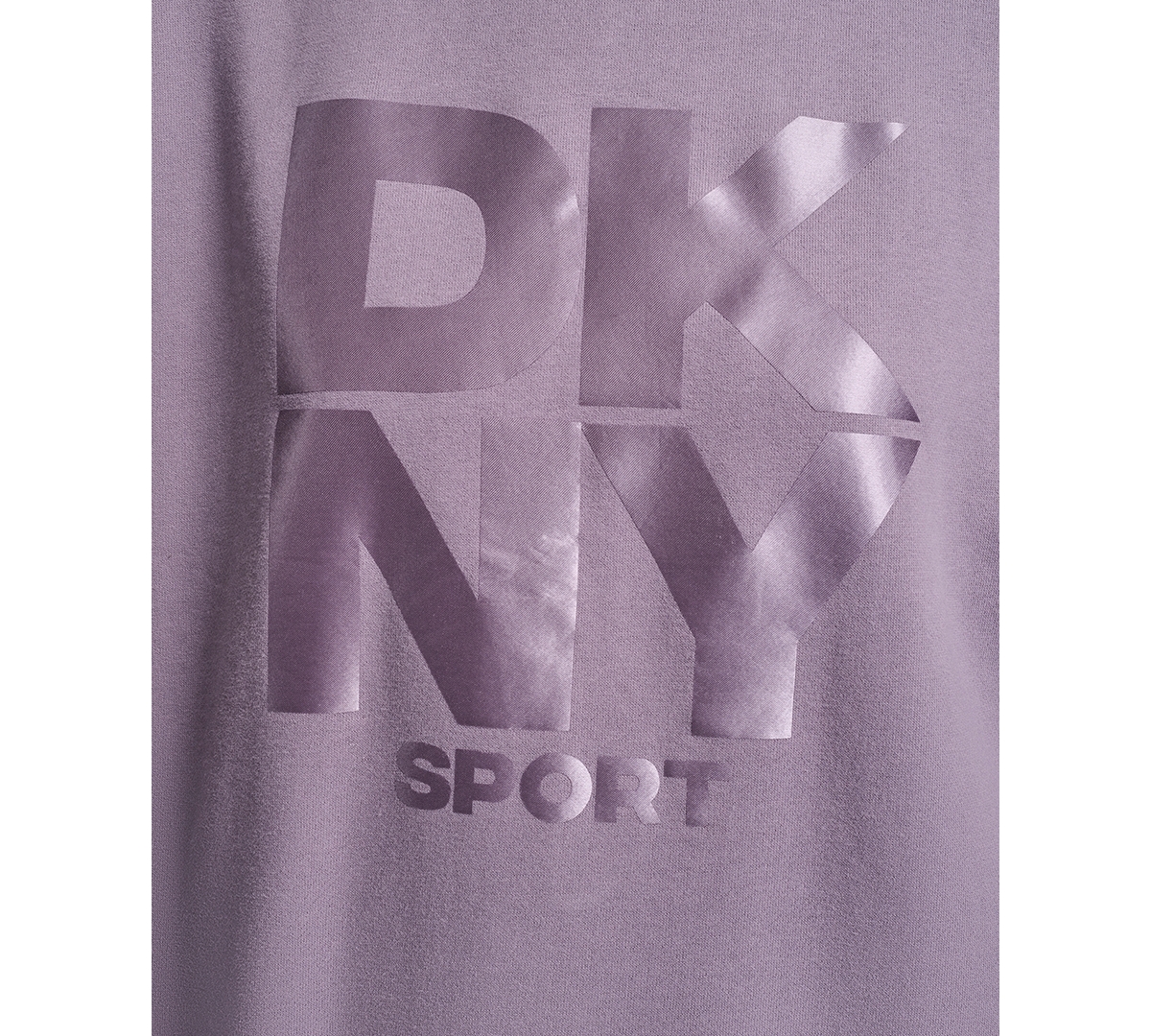 Dkny Women's Transfer Logo Crew Neck Sweatshirt