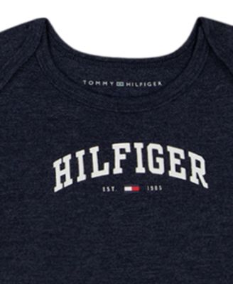 Baby Boys' Short-Sleeve Bodysuits, 4-Pack Set