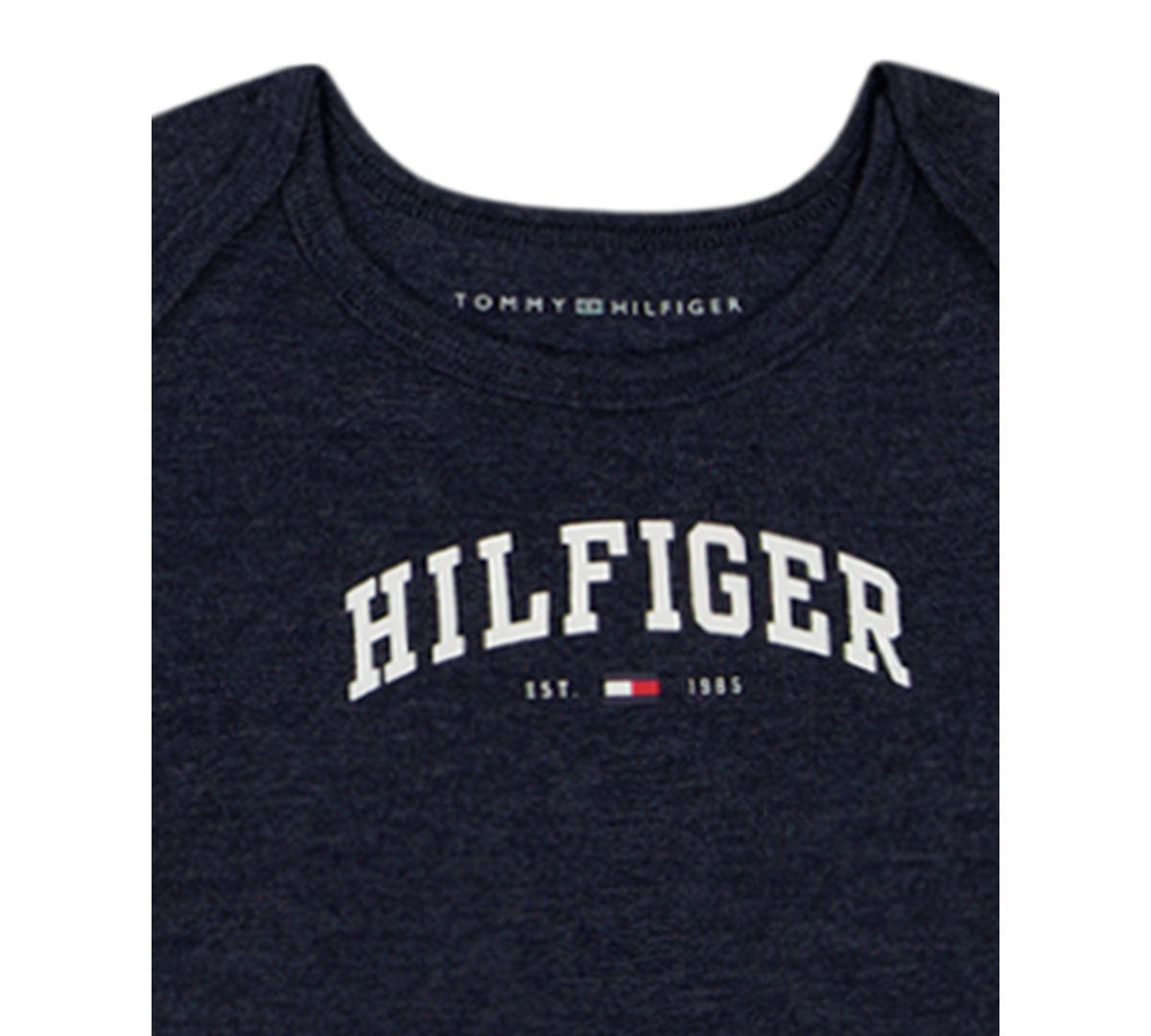 Tommy Hilfiger Baby Boy Bodysuits, 4-Pack