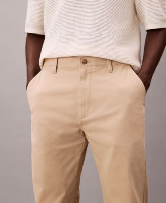 Men's Straight-Fit Chino Pants