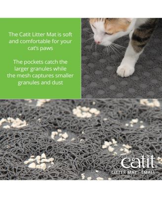 Double-Textured Litter Mat