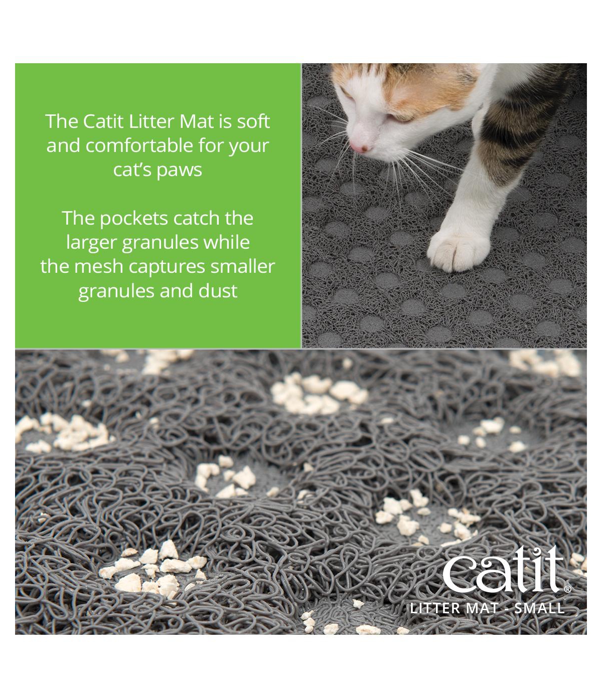 Catit Double-Textured Litter Mat
