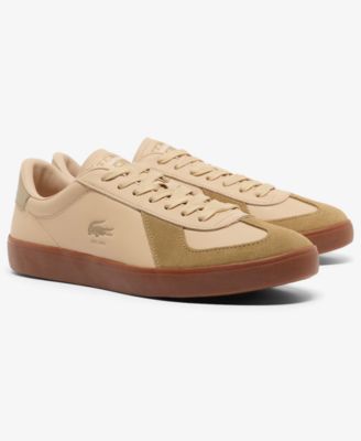 Lacoste - Men's Baseshot Pro Lace-Up Sneakers
