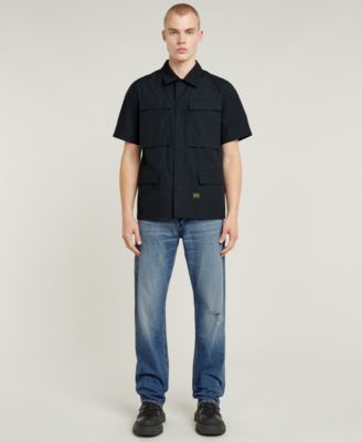 Men's Short-Sleeve Overshirt