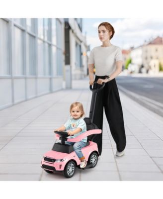 3-in-1 Convertible Ride-On Car Licensed Land Rover Discovery