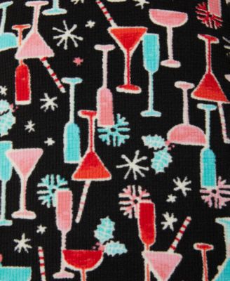 Women's Waffle Fleece Pajama Set