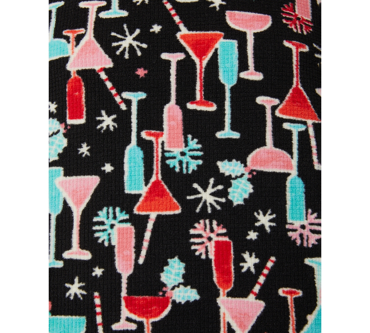 Hue Women's Waffle Fleece Pajama Set