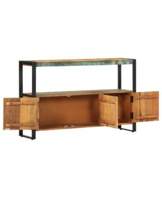 Sideboard 47.2"x11.8"x29.5" Solid Reclaimed Wood