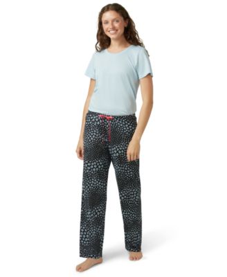 Women's Floral Rush Long Pajama Pant