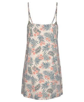 Women's Patterned V-Neck Nightgown