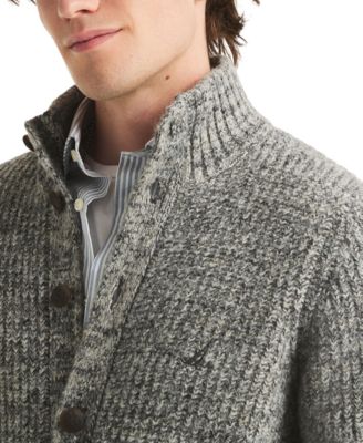 Men's Long-Sleeve Cardigan