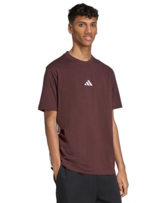 Men's Essential Three-Stripes Single Jersey T-Shirt