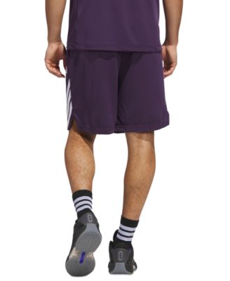 Men's Three-Stripes Legends Basketball 9" Shorts