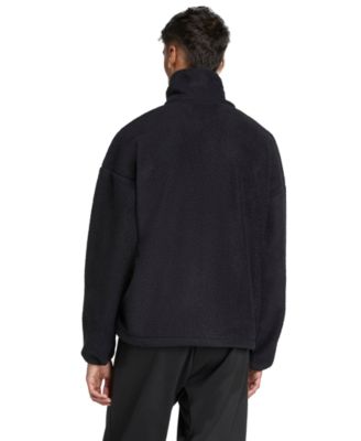 Men's City Tech High-Pile Fleece Full-Zip Sportswear Track Jacket