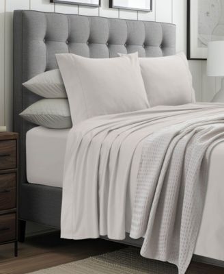 1000-Thread Count Cotton Sateen 2-Pc. Pillowcase Set, Standard