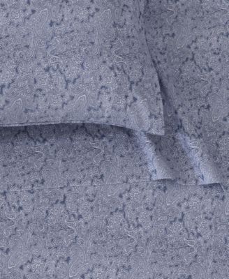 Portuguese Cotton 2-Pc. Pillowcase Set, King