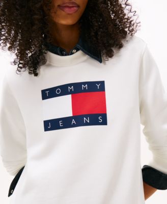 Women's Flag Crewneck Sweatshirt