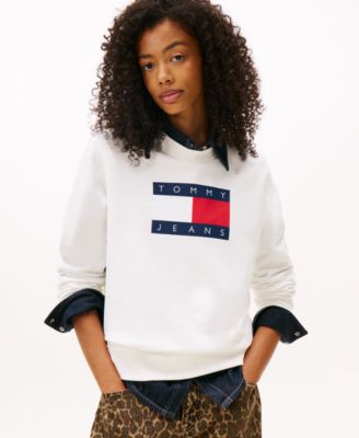 Women's Flag Crewneck Sweatshirt