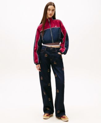 Women's Mia Mid Rise Straight Jeans