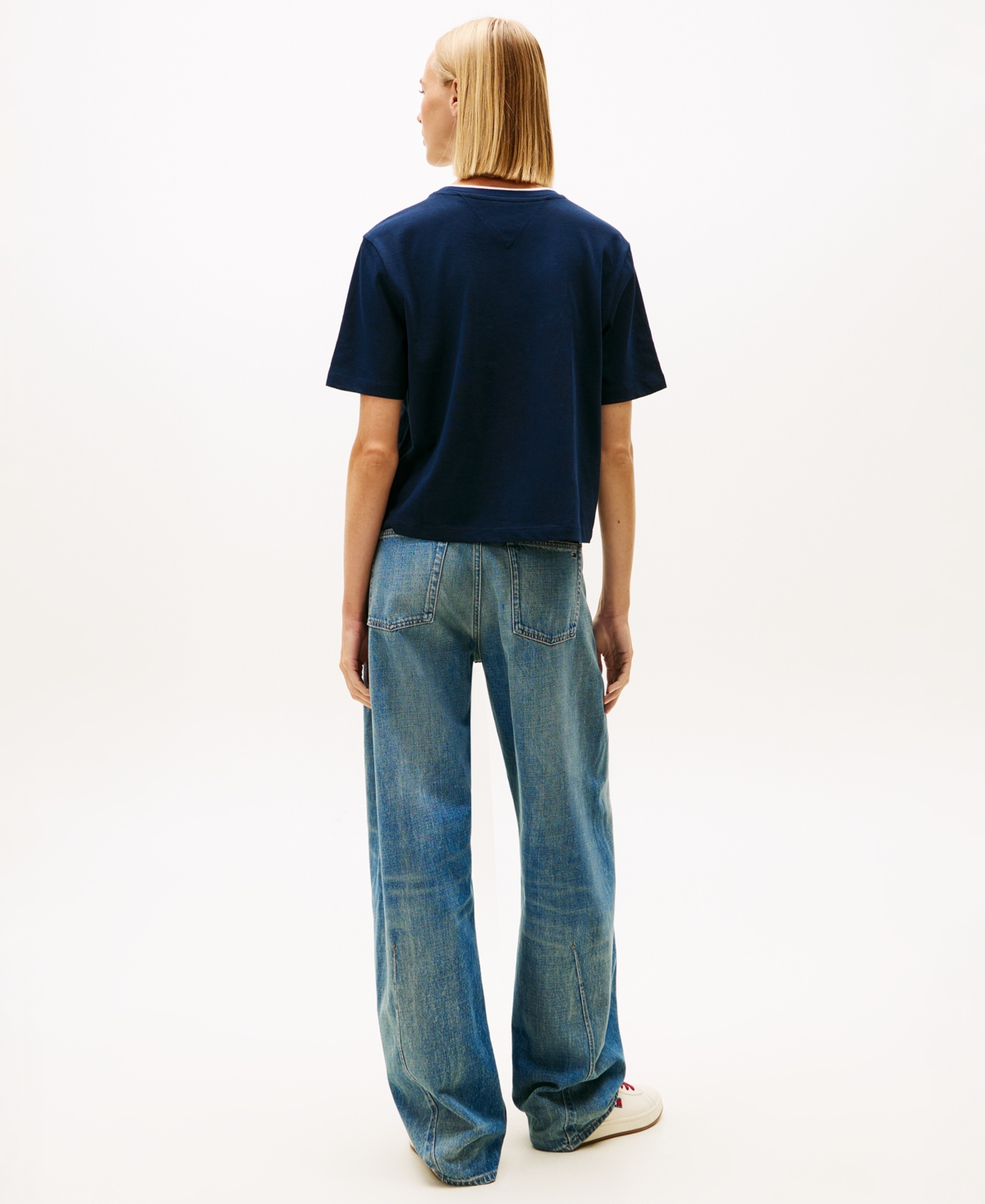 Tommy Jeans Women's Boxy Applique T-Shirt