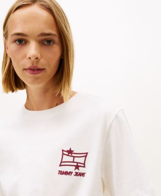 Women's Relaxed Graffiti Logo T-Shirt