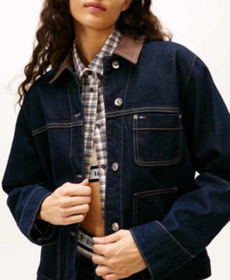 Women's Oversized Chore Jacket