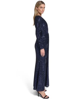 Women's Long-Sleeve Dress