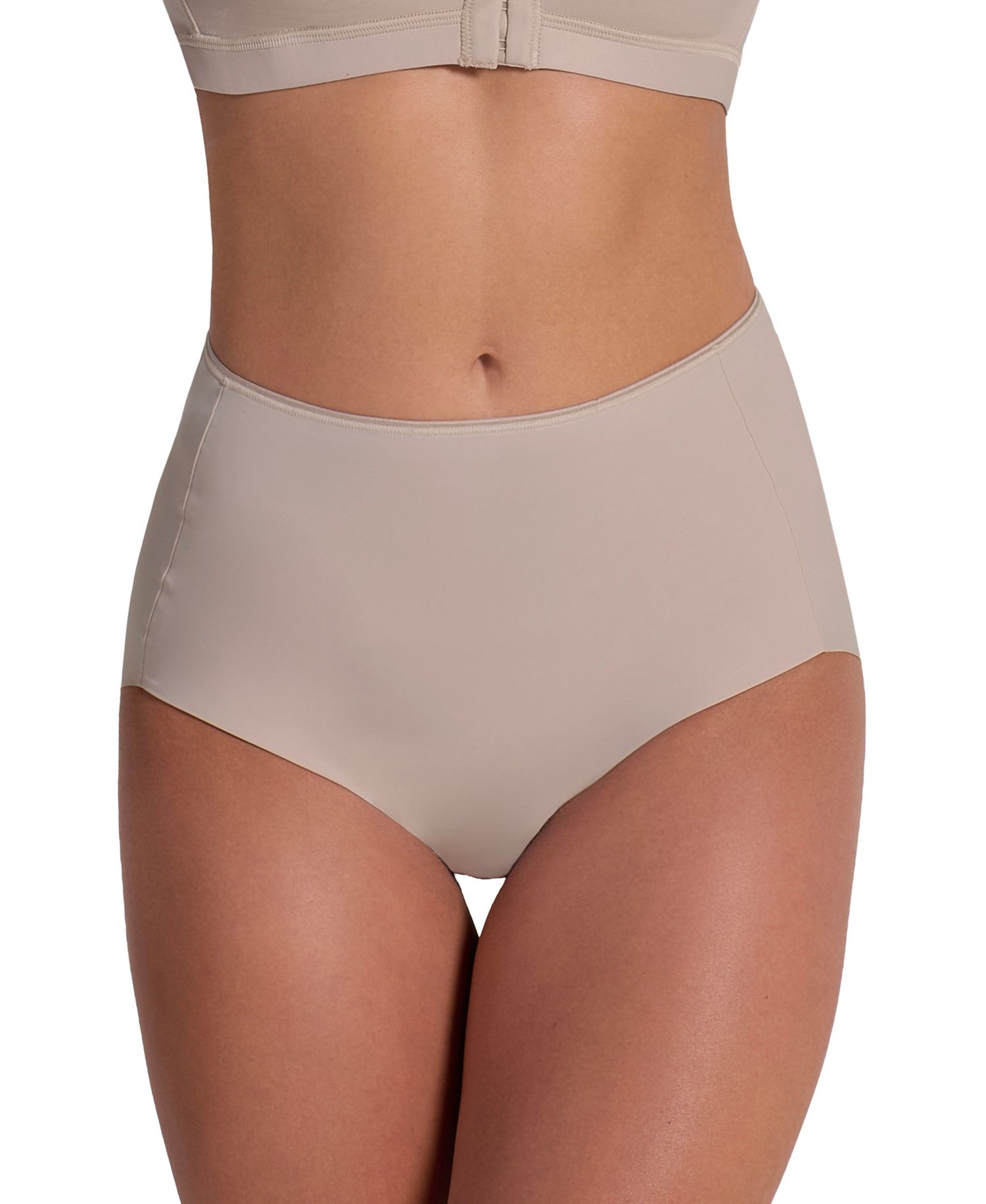 High Waisted Seamless Hipster Panty - Perfect Fit