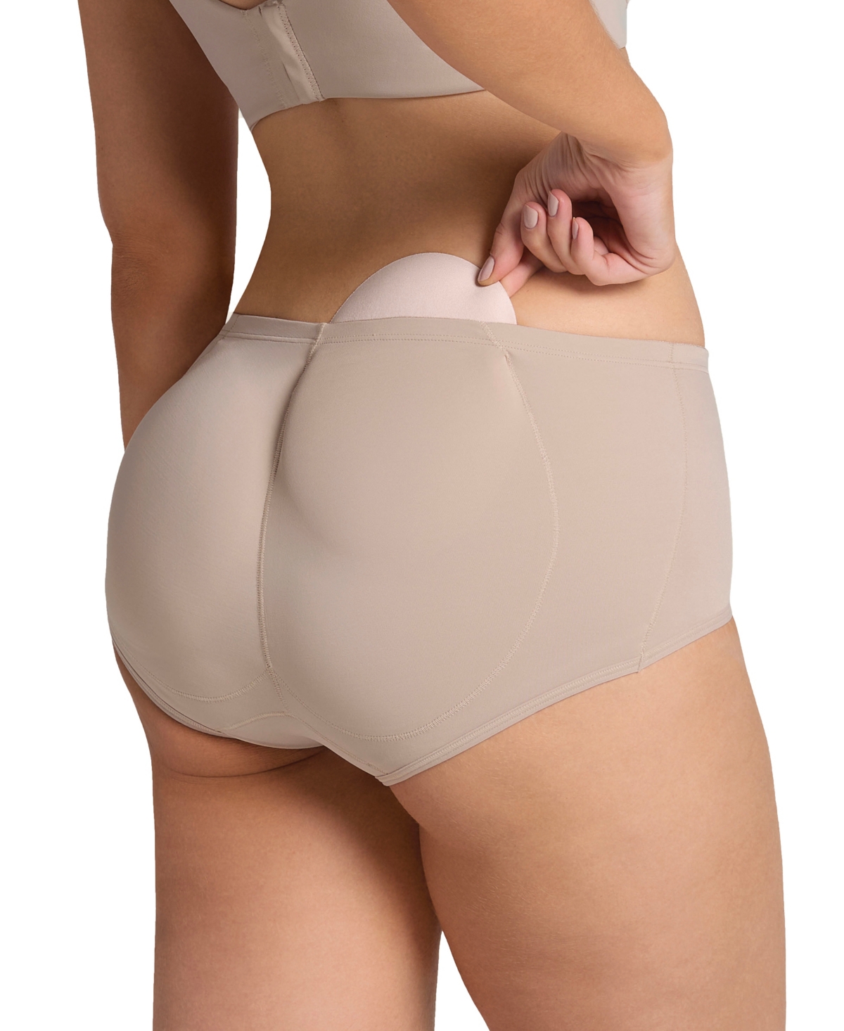 Leonisa Women's Rear-Padded Brief 012688