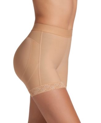 Women's Mid-Rise Sculpting Butt Lifter Shaper Shorts