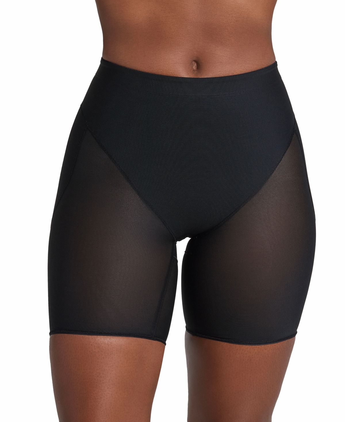 Leonisa Women's Firm Compression Butt Lifter Shaper Shorts