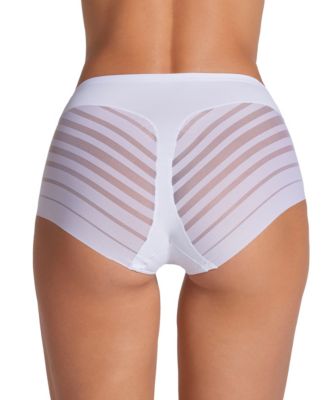 Women's Lace Stripe Undetectable Classic Shaper Panty 012903