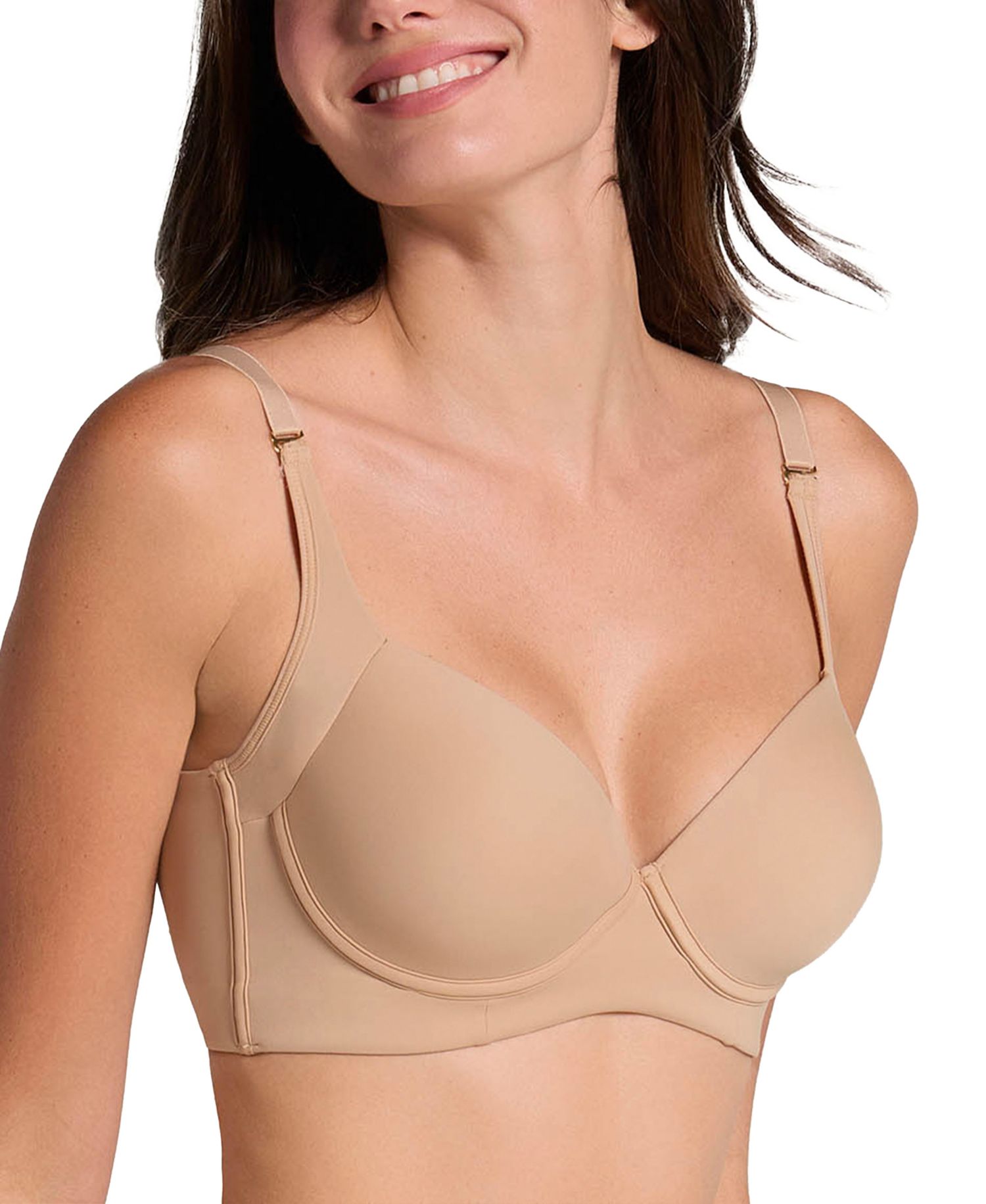 Back Smoothing Bra with Soft Full Coverage Cups 011970