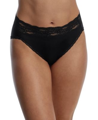 Women's Goddess Lace Trim French Cut Brief 2-Pack