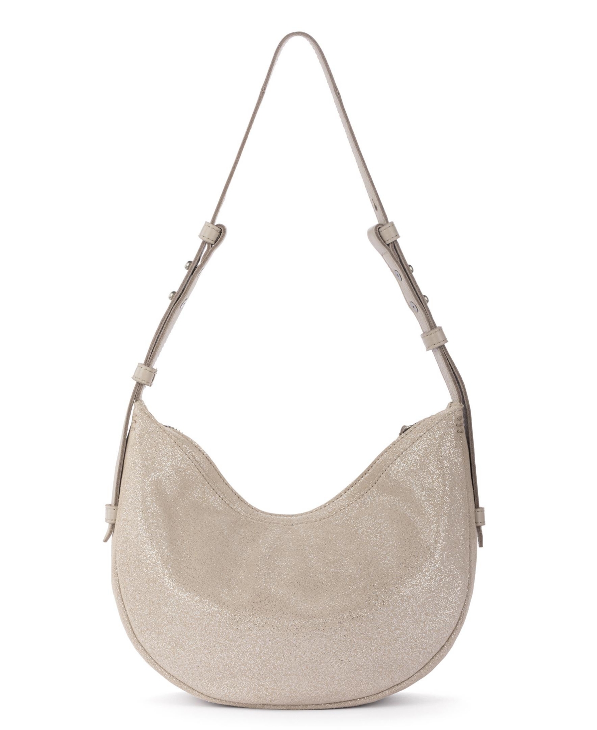 The Sak Tess Leather Medium Shoulder Bag In Neutral