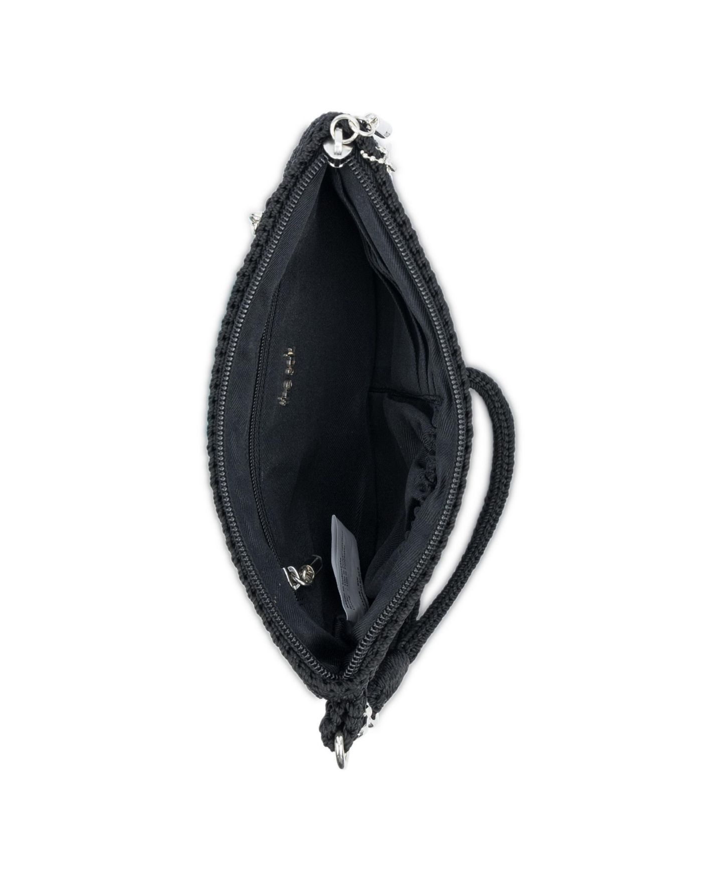 Женские кошельки The Sak Vita Leather Zip Top Wristlet, цвет: Чёрный — фото 3