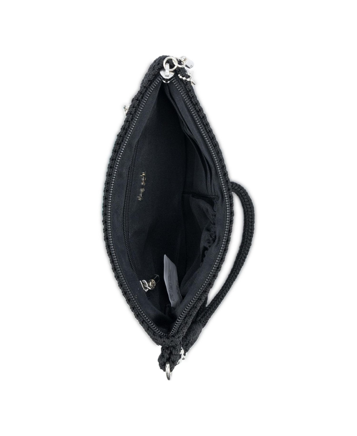 Vita Leather Zip Top Wristlet