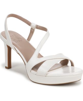 Women's Abby Open Square Toe Platform Dress Sandals