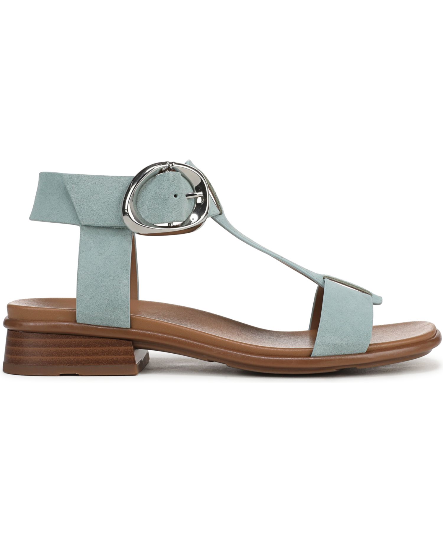 Women's Brandy T-Strap Block Heel Sandals