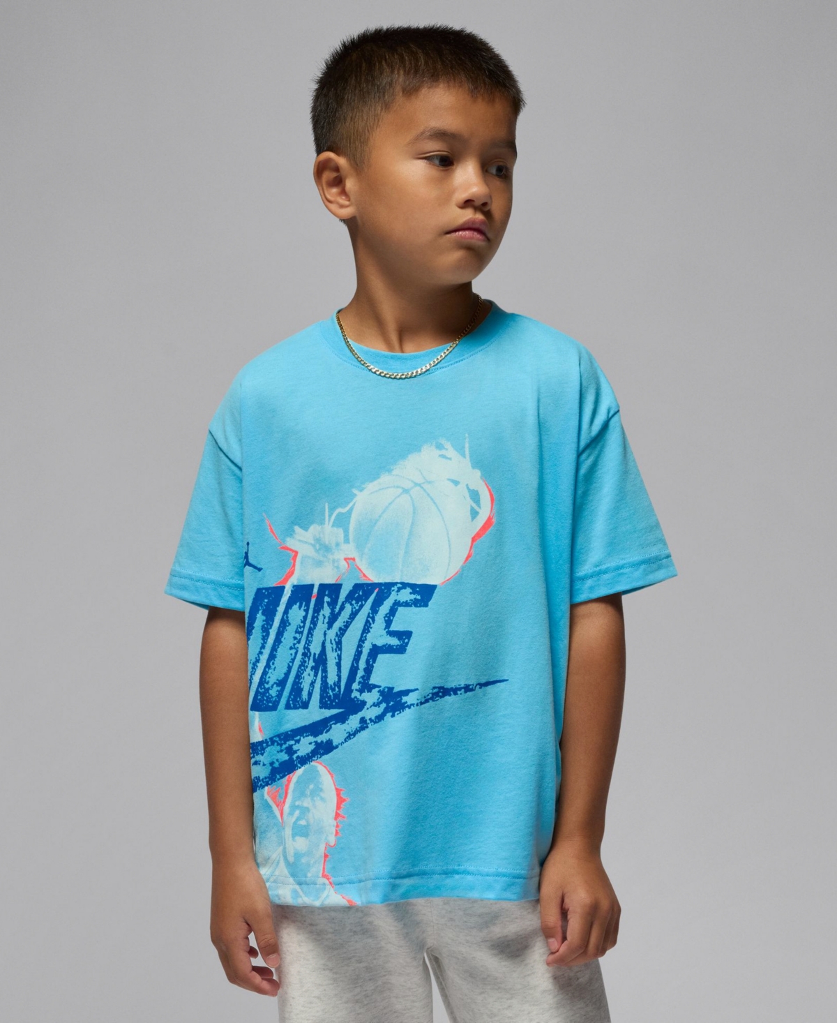 Jordan Boys 2T-7 Reissue Short-Sleeve T-Shirt
