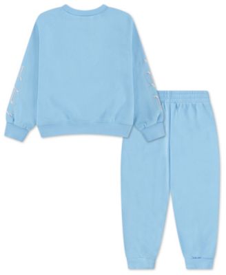Boys' Toddler 2T-4T Crewneck Top and Pants, 2-Piece Set