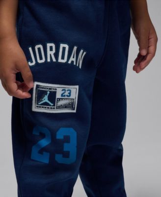 Boys' Toddler 2T-4T Long-Sleeve Hoodie and Jogger Pants, 2-Piece Set