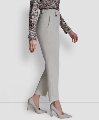 Women's Charm Detailed Ankle Length Pants