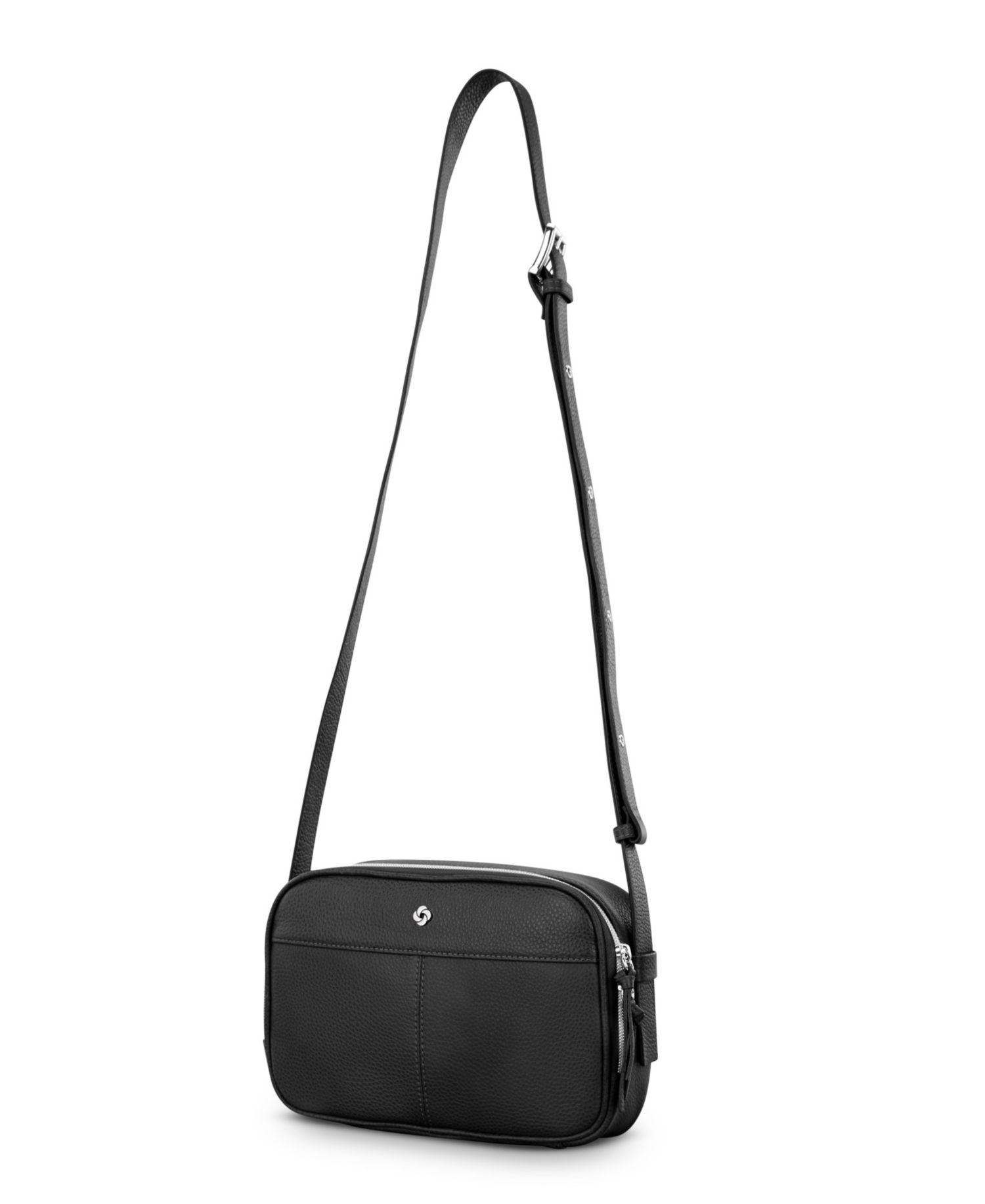9" Mobile Solution 2 Leather Crossbody